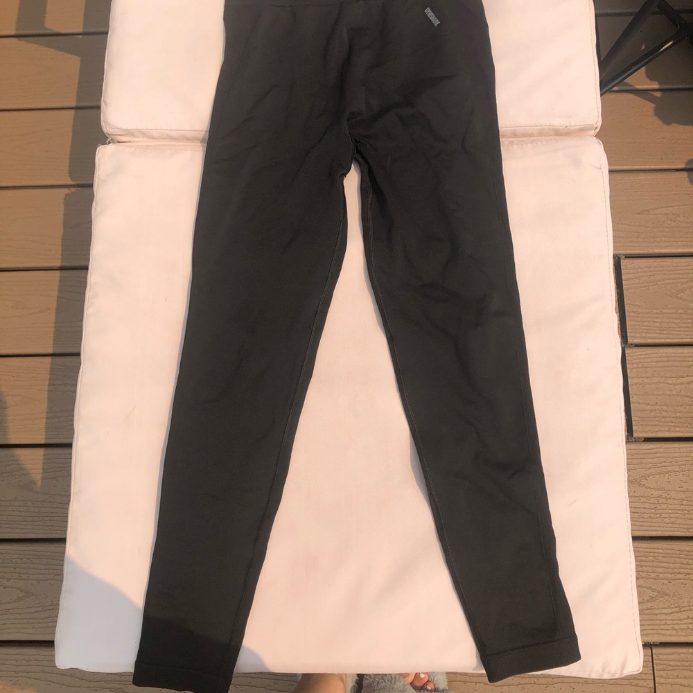 Grey/black Gymshark Leggings- new